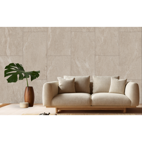 Πλακάκι Εξωτερικού Χώρου Lithos Dry Dune 30Χ60 Μπεζ Ματ Απομίμησης Πέτρας